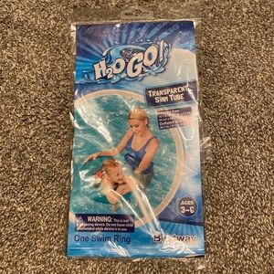 H2O Go! Swim Tube- Green/Blue